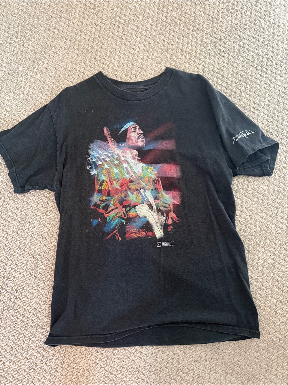 Zion Rootswear Vintage Jimi Hendrix T Shirt